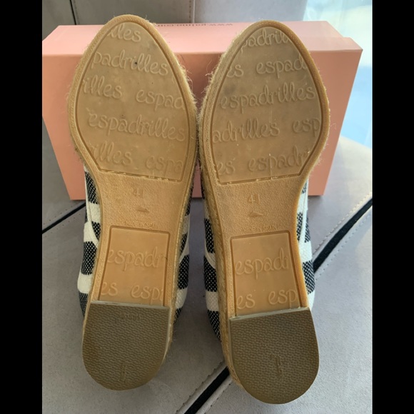 Gaimo Laced Linen Espadrilles size 41 - Picture 9 of 13